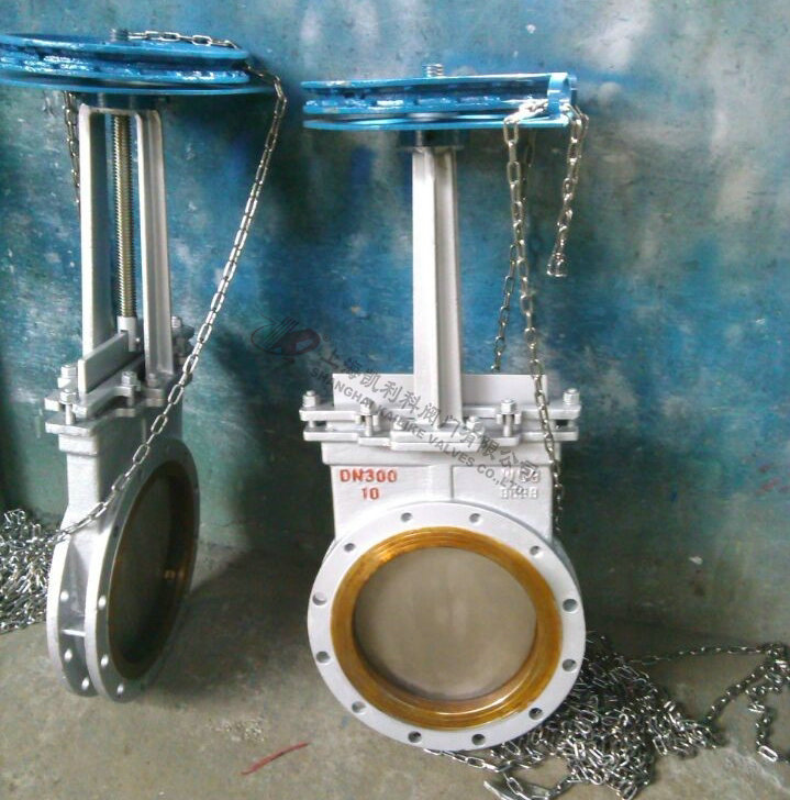 PZL73H、PZL73X鏈輪刀形閘閥