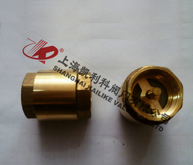 H12W、H14W黃銅絲口止回閥